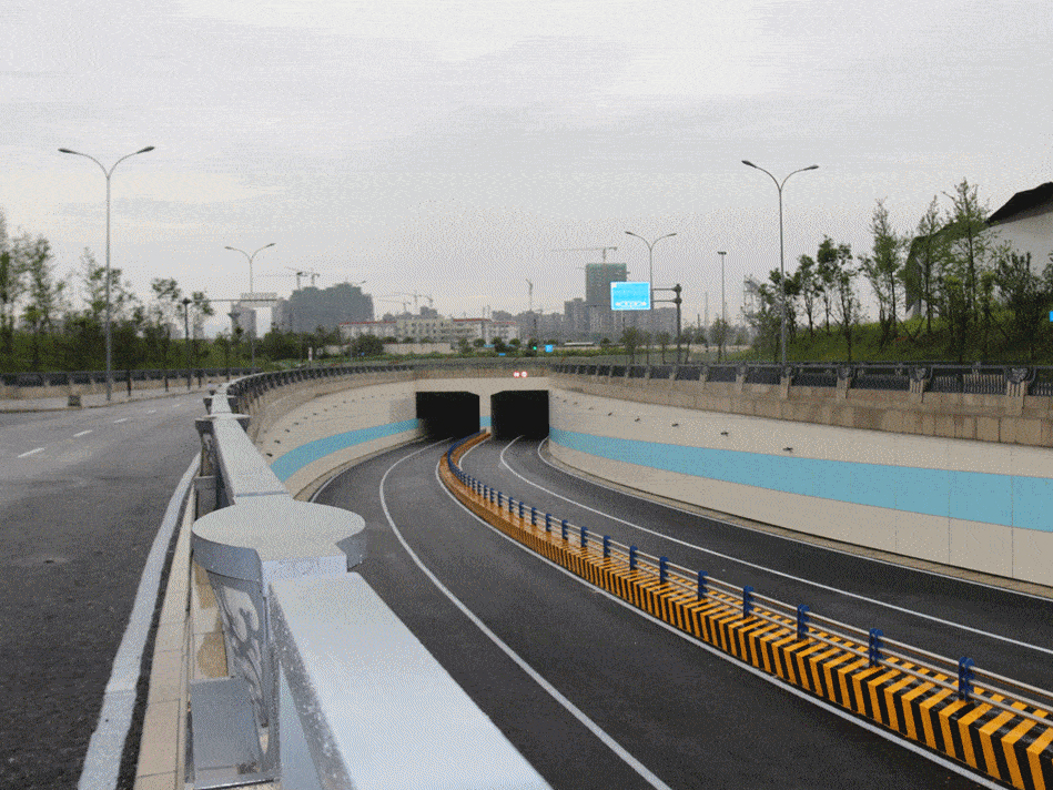 成都致力路鐵路下穿工程，鐵路路基沉降監測